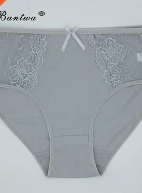 1 Piece Plus Size XXL XL 4XL 5XL Briefs Women Cotton Underw