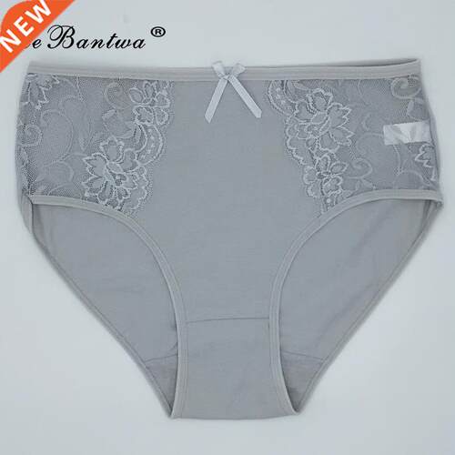 1 Piece Plus Size XXL XL 4XL 5XL Briefs Women Cotton Underw