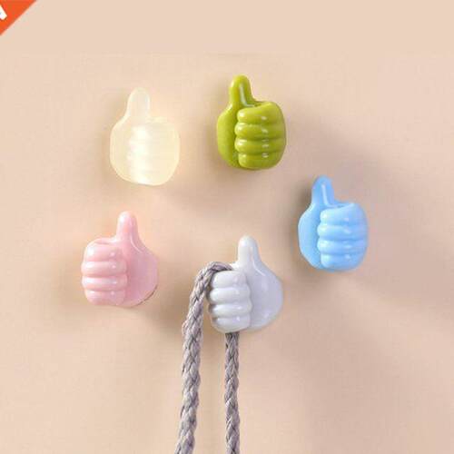 1PC Creative Thumb Up Shape Wall Hook Key Holder Hook Kitche