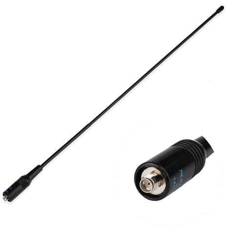 Nagoya Antenna NA-771 and 144/430 MHz and UV SMA Female An