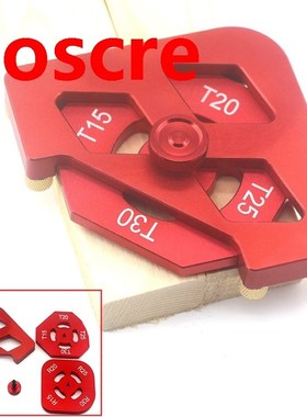 R15-R30 T15-T30 Aluminium Radius Corners Quick Jig Woodworki