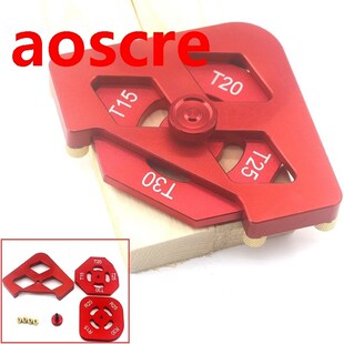 R15-R30 T15-T30 Aluminium Radius Corners Quick Jig Woodworki