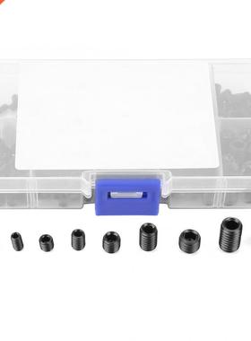 300pcs/pack M3/M4/M5/M6/M8 Hex Socket Grub Set Screws Assor
