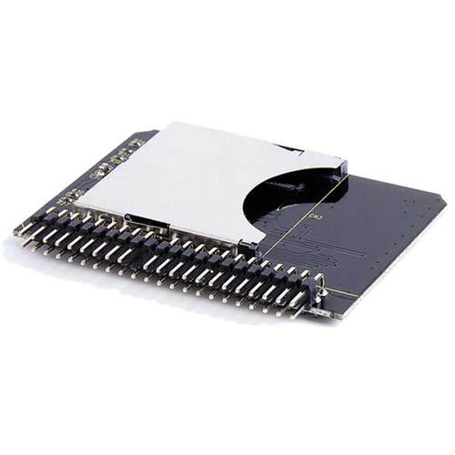 2 Pieces of IDE SD Adapter SD to 2.5 IDE 44Pin Hard Drive Ad