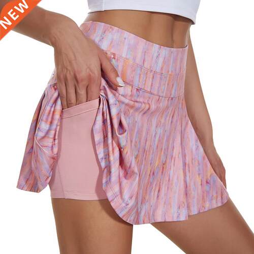 CUGOAO Women Tennis Skirt Sport Athletic Yoga Short Skirts P