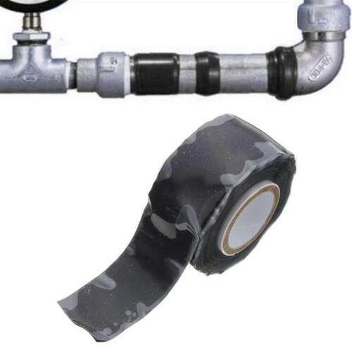 Silicone Self Fusing Tape Waterproof Stop Leaks Seal Repair