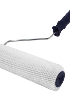 13mm Teeth Height Handle Spiked Roller Bubble Remove Paint S