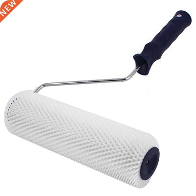13mm Teeth Height Handle Spiked Roller Bubble Remove Paint S
