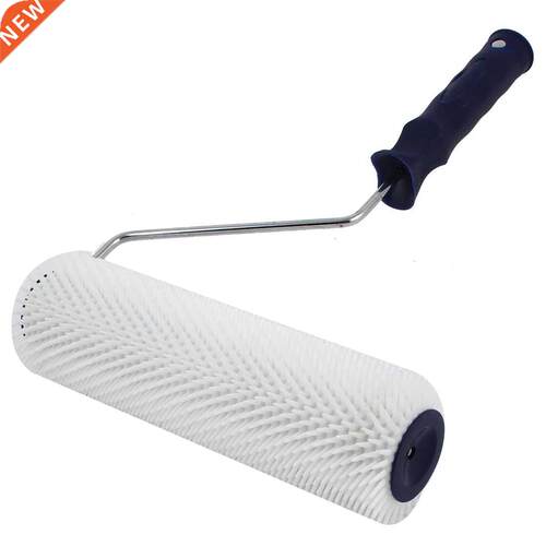 13mm Teeth Height Handle Spiked Roller Bubble Remove Paint S