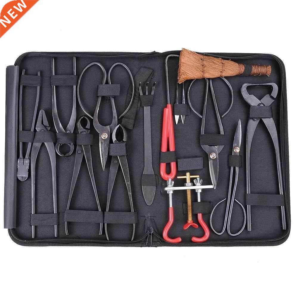 High Quality bonsai tools set multi-function bonsai kit 14 -