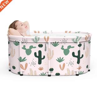 Bath Sauna Adult Folding Bathtub Portable Thickening Cylind