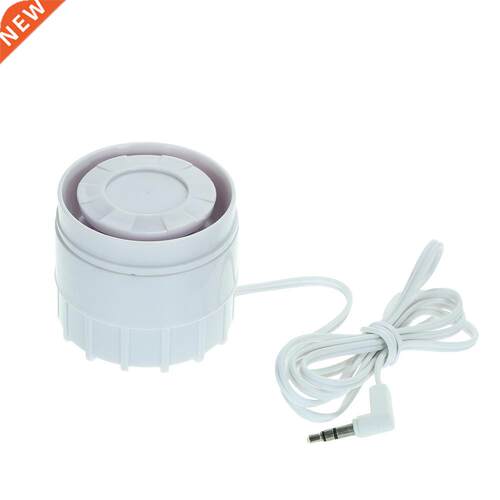 External Mini Wired Siren 110 DB Prompt Alert Alarm for Home