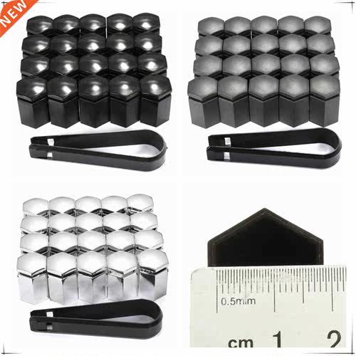 17x30mm 20pcs/set 17mm Wheel Nut Cover Bolt Cap Protector Fo