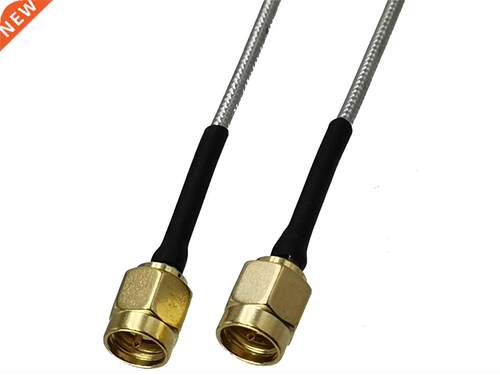 1pcs RG405 0.086" SMA Male Plug to SMA Male Plug RF