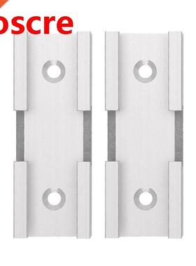 35ED 2Pcs T-Track Intersection Kit Aluminum T-Slot Connectin
