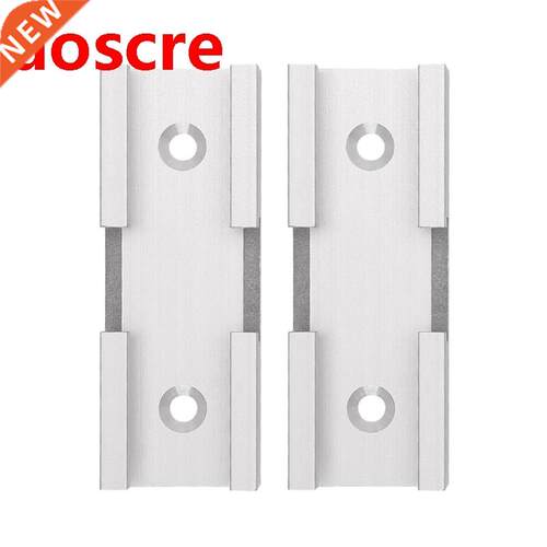 35ED 2Pcs T-Track Intersection Kit Aluminum T-Slot Connectin