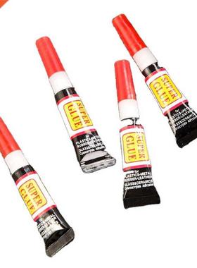 10pcs Liquid Super 502 Glue Instant Strong Bond Leather Wood