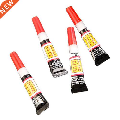 10pcs Liquid Super 502 Glue Instant Strong Bond Leather Wood
