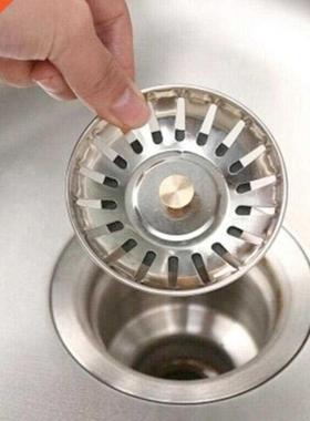 Bathroom Sink Strainer Stainless Steel Pool Bathtub Hair Cat
