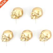Skull Thumbtack Board box Pushpin Resin Pins 5pcs Drawing