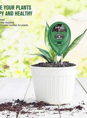 3 in1 Soil Water Moisture PH Meter Acidity Humidity Sunlight
