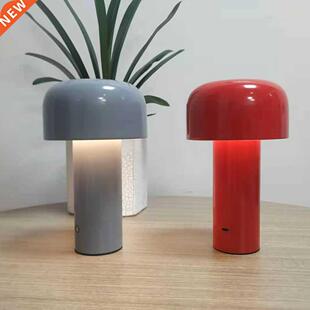 Italian Mushroom Lamp Portable Wireless Touch Rechargeable T