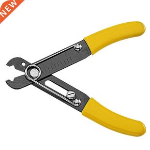 Mini Wire Stripper Pliers Decrustation Alicates Cutters Cabl