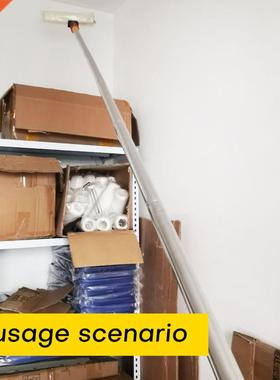 8 Sections/2.2m Paint Roller Extension Pole Stainless steel