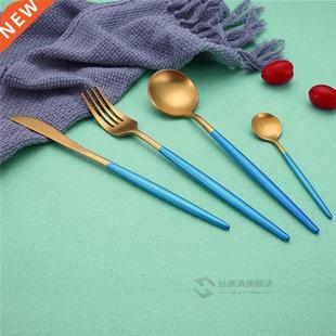 Hot Sale Dinner Set Cutlery Knives ks Spoons Wester Kitchen