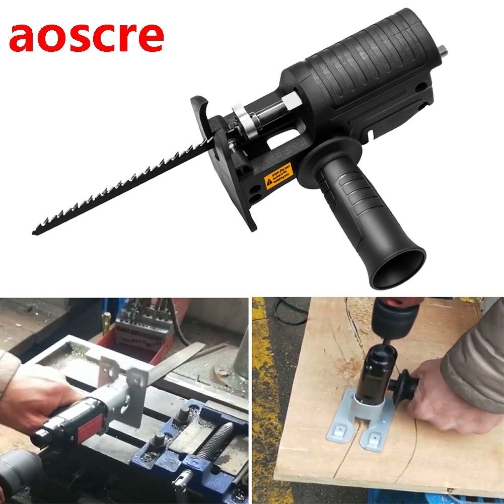Conversion Head Of Screwdriver Electric Drill To Electric Sa