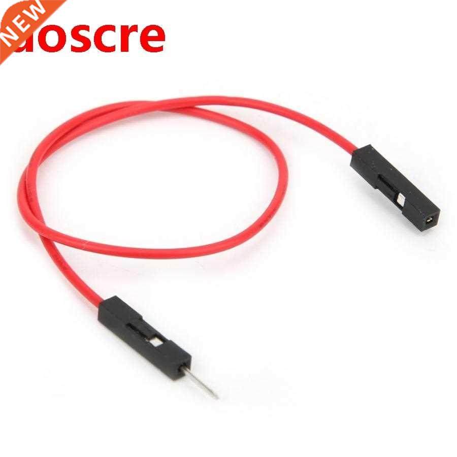 200Pcs Breadboard Jumper Wire Tinned Copper Single Head 1P F