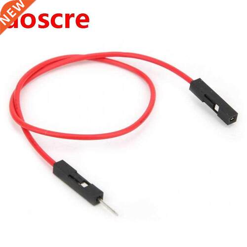 200Pcs Breadboard Jumper Wire Tinned Copper Single Head 1P F