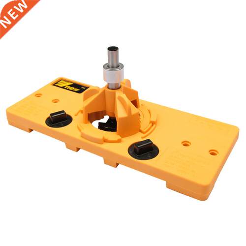 5MM Cup Style Concealed Hinge Boring Jig Drill Guide Set Do