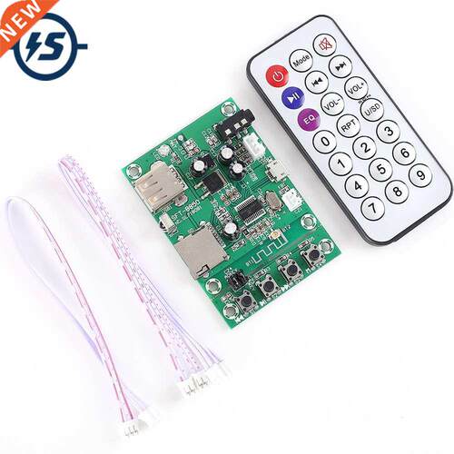 FM Receiver Wireless Bluetooth Module V4.2 Decoder Board Mod