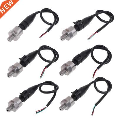 DC 5V 1/8NPT Pressure Transducer Transmitter Sensor Stainles