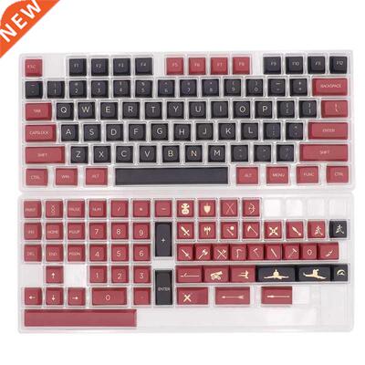 Red Warrior Theme Five Sides Ethermal Dye Sublimation Fonts