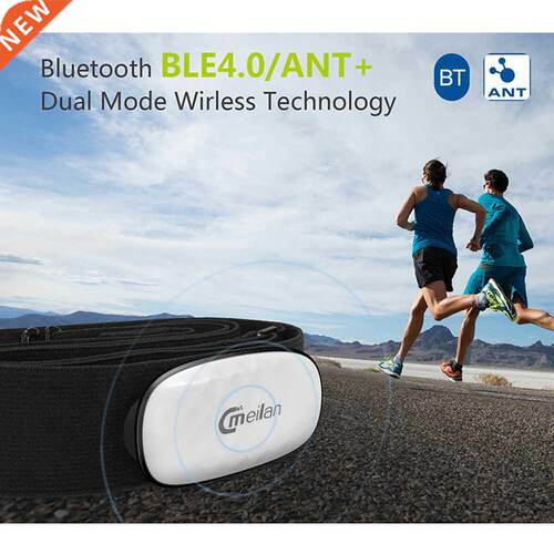 Melan Runnng Tranng C5 Heart Rate Montor Ftness Track