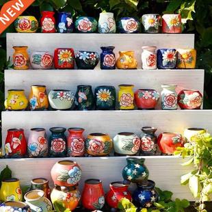 Flower Pot Ceramic Succulent Cactus Pot Plant Pots Gden Po