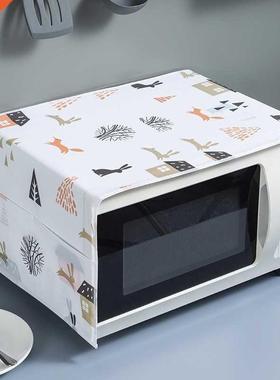Peva Dustproof Microwave Oven Covers Printed Dust Oil Proofi