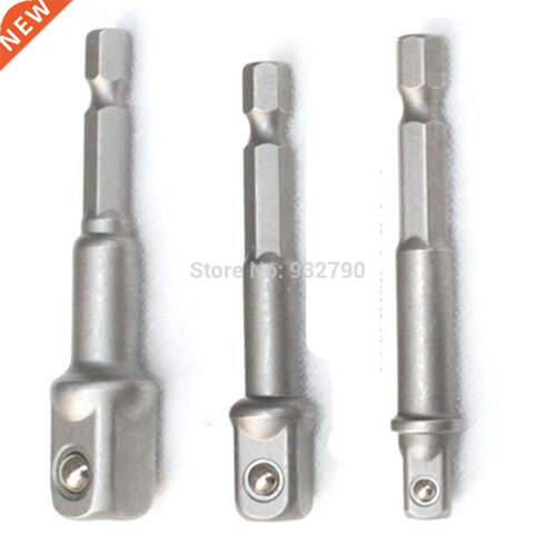 CHANGE CHUCK SOCKET ADAPTER SET HEX SHANK TO 1/4