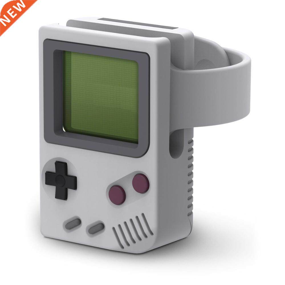 Retro Games Console Designed Silicone Holder Charging Dock