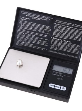 300g/0.01g, 500g/0.1g LED Luminous Jewelry Weight Scale High