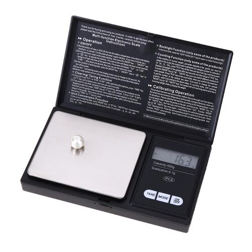 300g/0.01g, 500g/0.1g LED Luminous Jewelry Weight Scale High