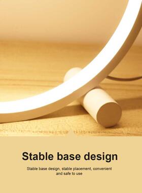 LED Table Lamp USB Desk Light Touch Dimmable Bedside Lamp 3
