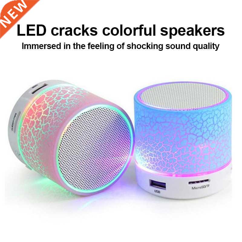 A9 Mini Portable Speaker Bluetooth Wireless Car Audio Dazzli