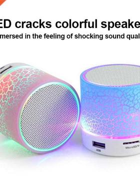 A9 Mini Portable Speaker Bluetooth Wireless Car Audio Dazzli