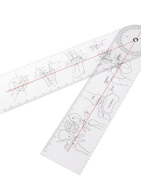 Goniometer Angle  Ruler Rule Joint Orthopedics Tool Instrume
