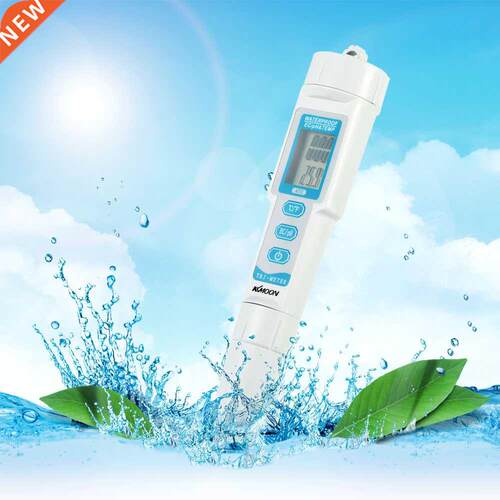 3 in 1 PH Meter Digital Water Quality Tester for aquium Wa