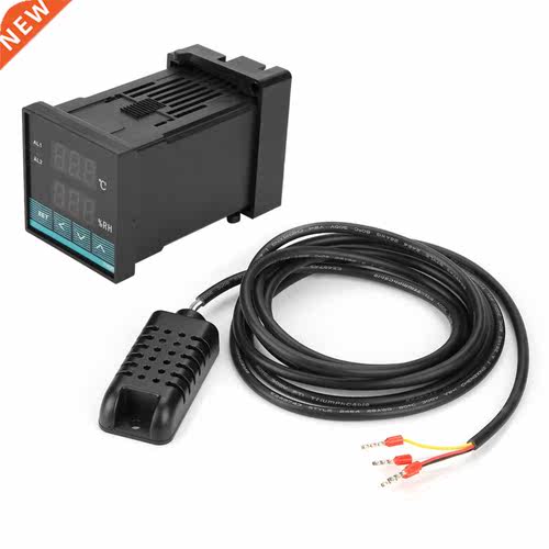 AC 85-265V LDE Temperature/Humidity Controller Thermostat wi