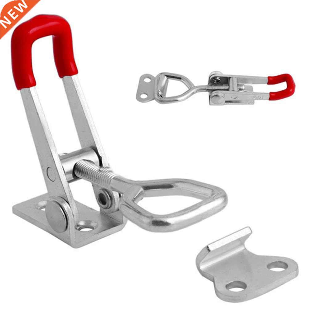 Toolbox Case Toggle Latch Catch Clasp Length Silver+Red